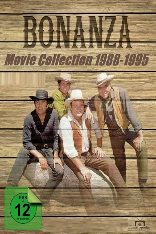 Bonanza Filmreihe Poster