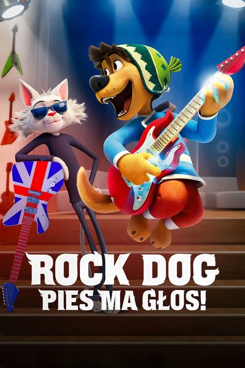 Rock Dog. Pies ma głos