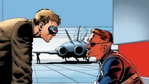 Poster della serie Astonishing X-Men
