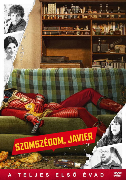Szomszédom, Javier 1. évad poszter