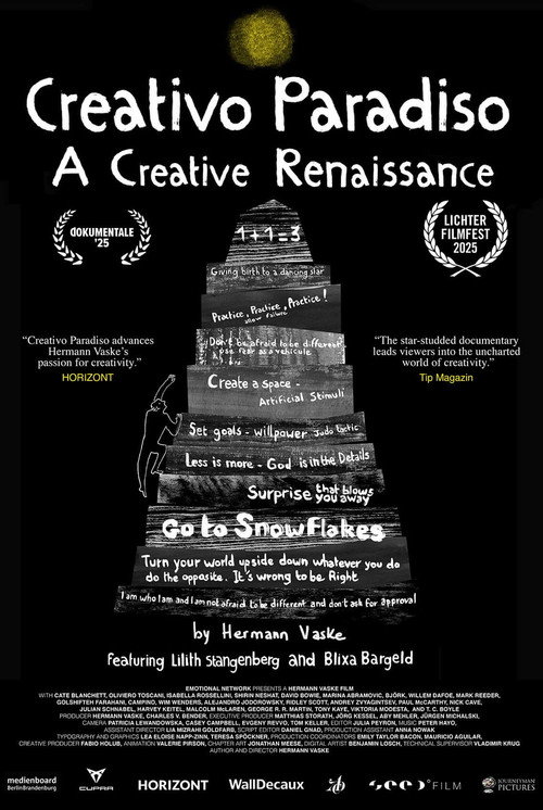 Creativo Paradiso Poster