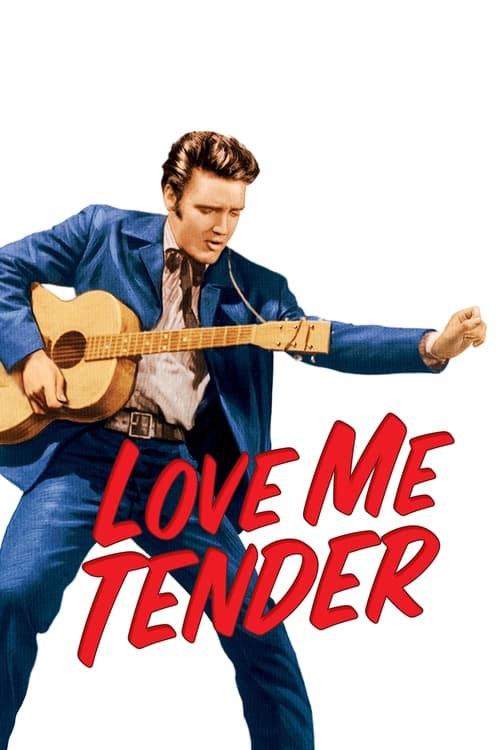 Love Me Tender (1956) poster