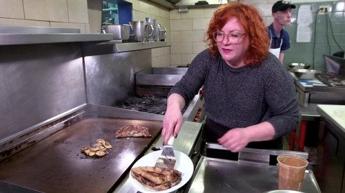 Escena del episodio 6 de la temporada 33 de la serie Diners, Drive-Ins and Dives