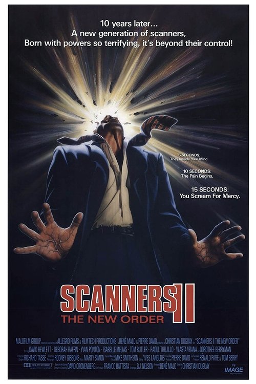 Scanners II: The New Order poster