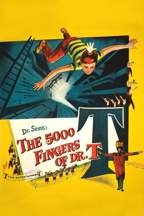 Grootschalige poster van The 5,000 Fingers of Dr. T.