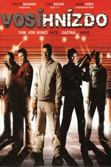 Plakát filmu VOSÍ HNÍZDO