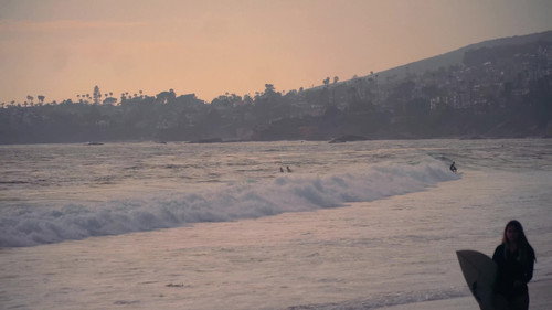 A Day at Oak Street Beach still