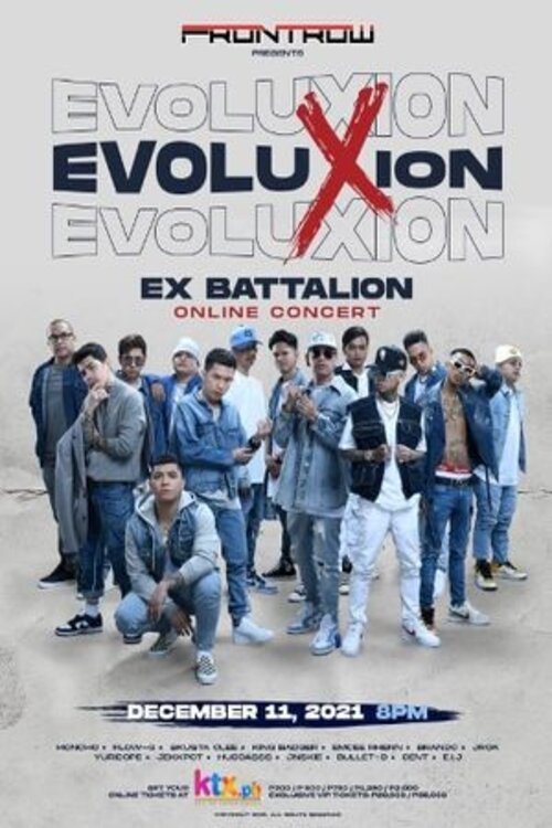 Evoluxion: Ex Battalion Online Concert Evoluxion: Ex Battalion Online Concert