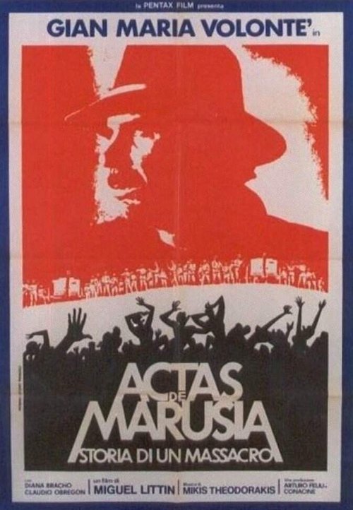 Actas de Marusia: storia di un massacro movie poster player