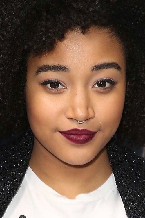 Kép: Amandla Stenberg színész profilképe