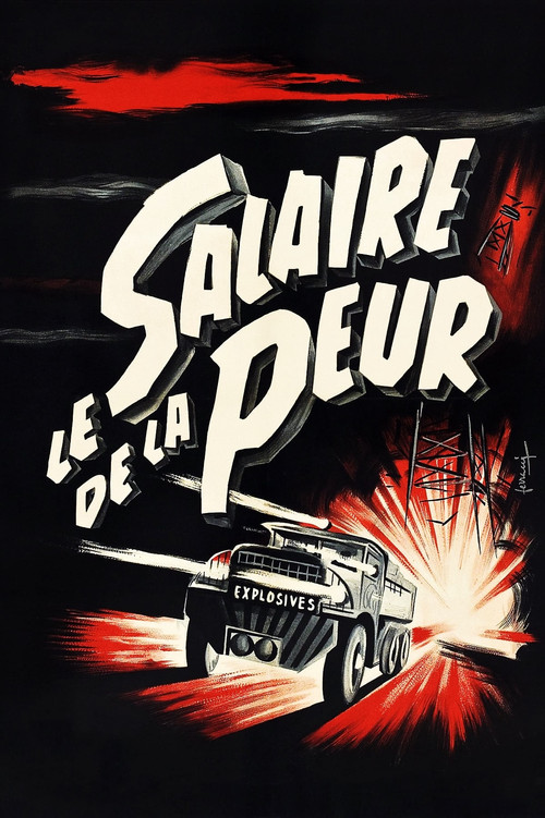 The Wages of Fear poster