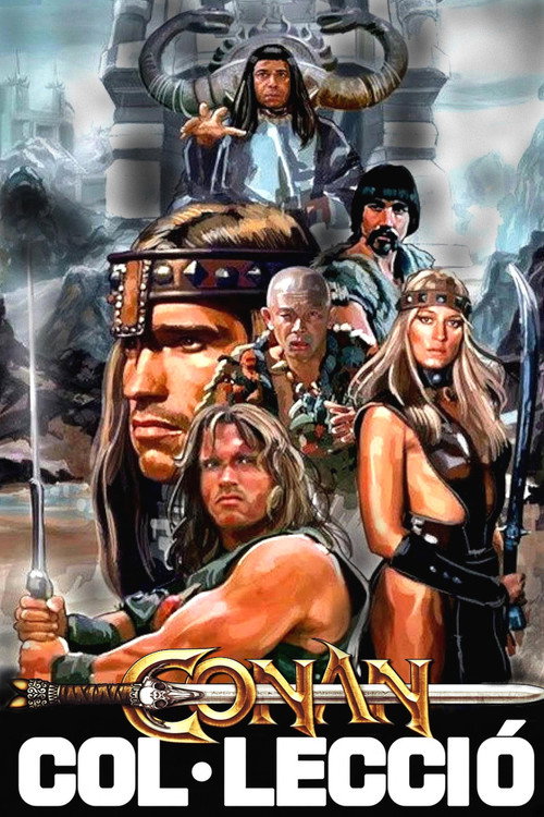 Pòster de Conan el bàrbar - Col·lecció