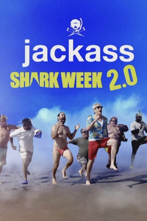Poster Jackass Shark Week 2.0 2022