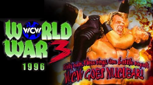 WCW World War 3 1996 cover