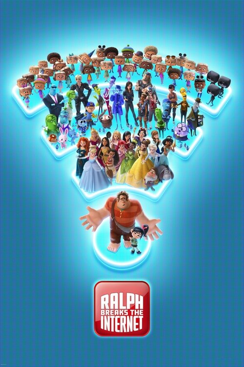 Grootschalige poster van Ralph Breaks the Internet