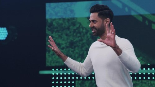 Escena del episodio 2 de la temporada 1 de la serie Patriot Act with Hasan Minhaj