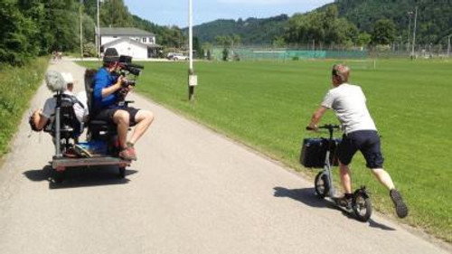 Mit dem Roller an der Donau (2/4) still
