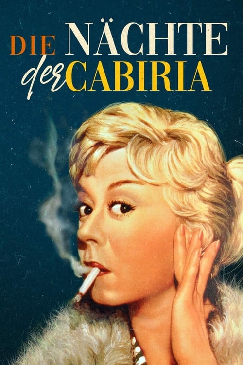 Nights of Cabiria poster