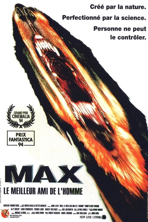 Poster image du film Max : Le Meilleur Ami de l'Homme Max : Le Meilleur Ami de l'Homme
