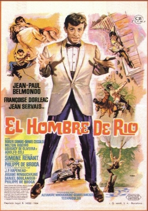 El hombre de Río 1964