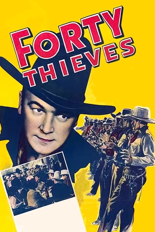 Forty Thieves Movie Poster Image