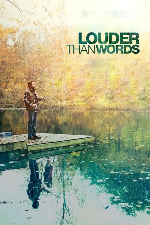 Grootschalige poster van Louder Than Words