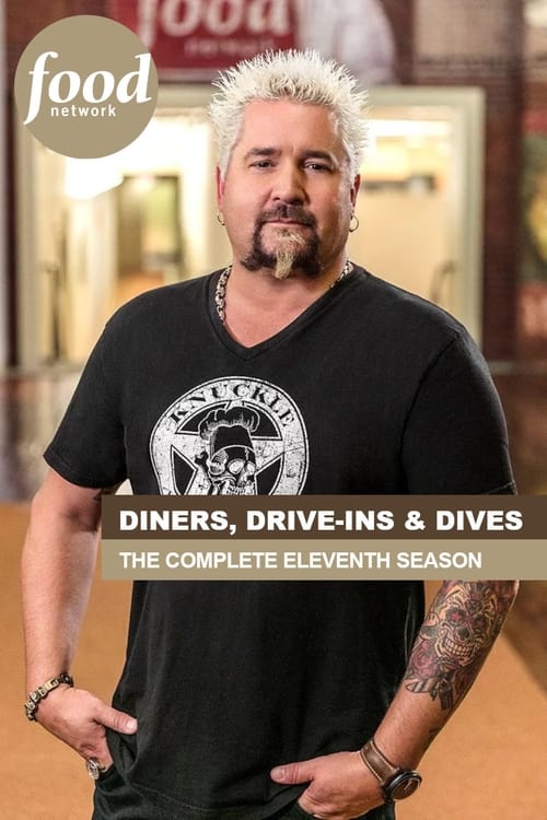 Where to stream Diners, Drive-ins and Dives Season 11