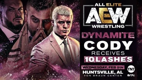 Poster della serie All Elite Wrestling: Dynamite