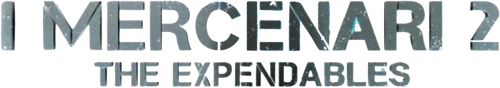 I mercenari 2 official logo