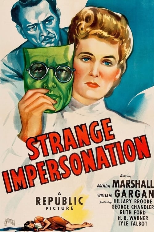 Strange Impersonation 1946