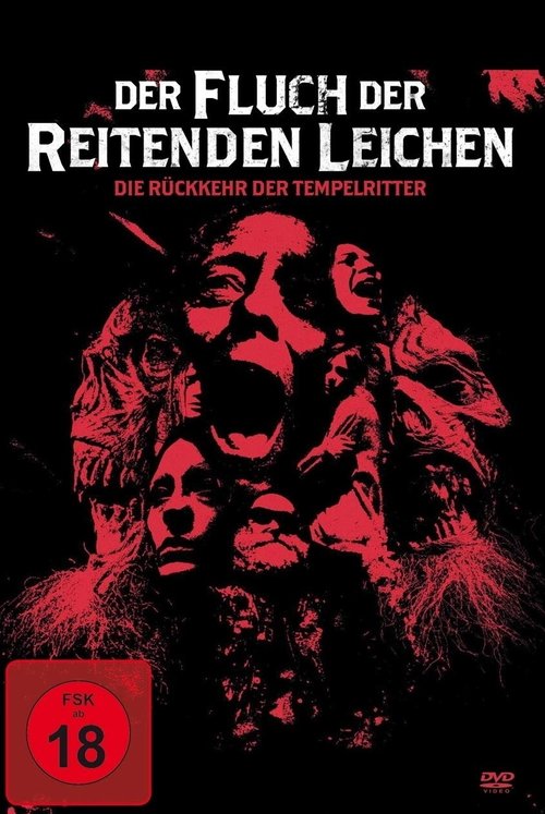 Der Fluch der reitenden Leichen movie poster player
