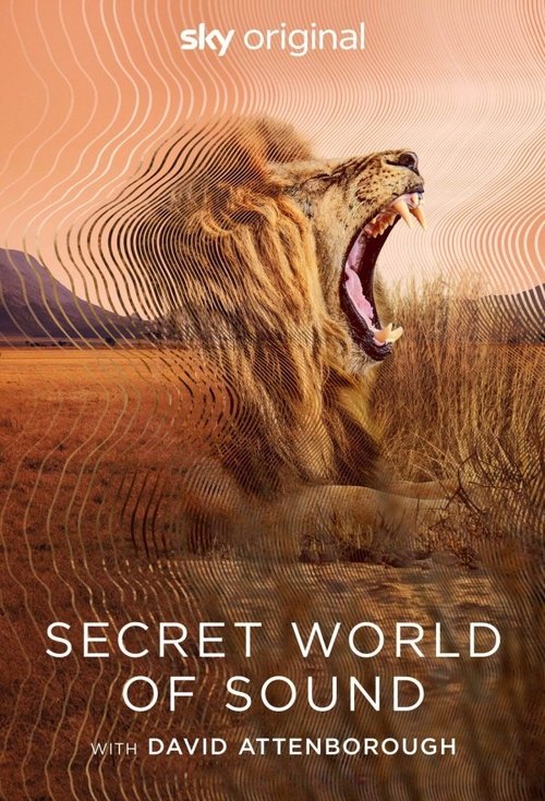 Ver temporada 1 de El mundo secreto del sonido con David Attenborough Póster de la temporada 1 de la serie El mundo secreto del sonido con David Attenborough