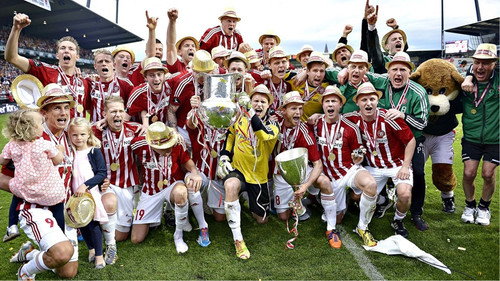 AaB Mesterskabssæson Backdrop Blur