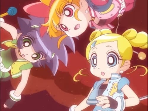 Poster della serie Powerpuff Girls Z