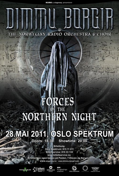 Dimmu Borgir - Forces of the Northern Night movie poster player