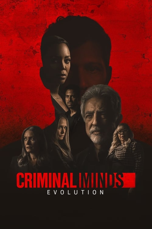 Criminal Minds tv show poster