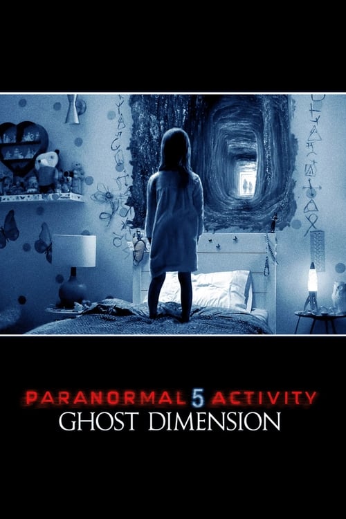 Paranormal Activity: The Ghost Dimension poster