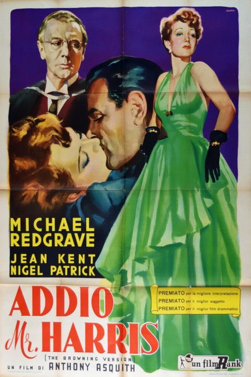 The Browning Version poster