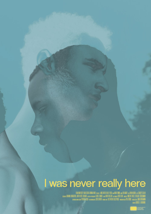 I Was Never Really Here Poster