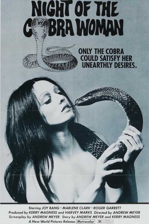 Night of the Cobra Woman