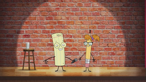 Paper and Pencil Tell a Joke