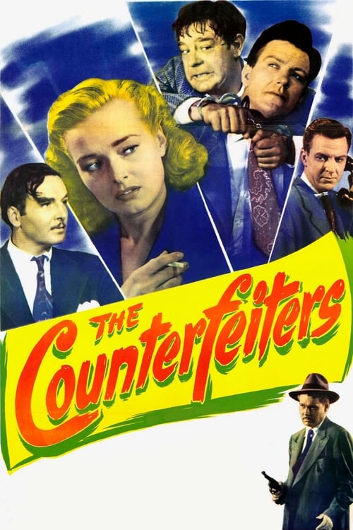 The Counterfeiters (1948) poster