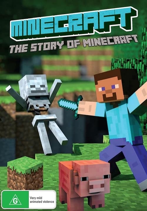 Poster do filme Minecraft: The Story Of Minecraft