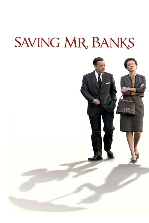 Saving Mr. Banks Movie Poster Image