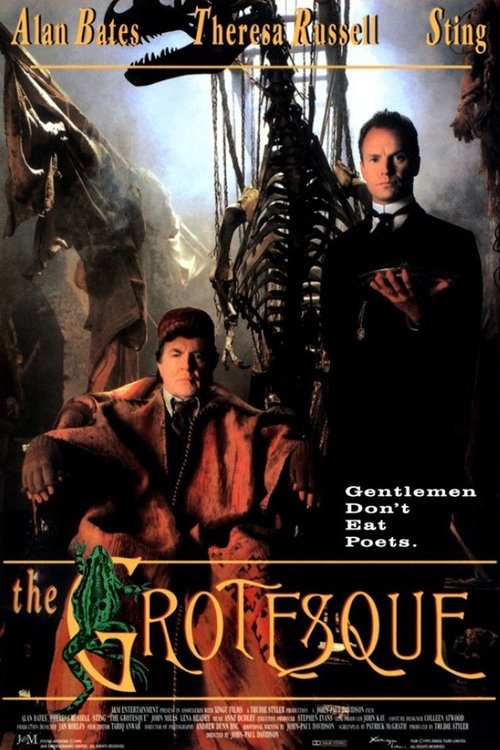 The Grotesque movie poster player