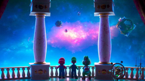 The Super Mario Galaxy Movie