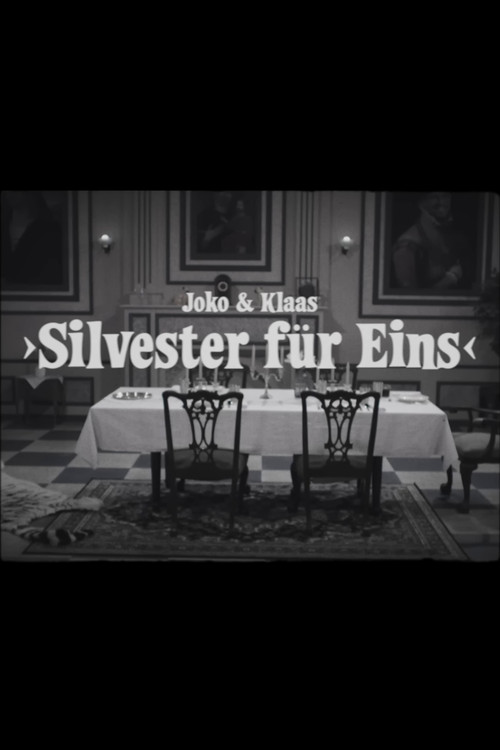 Silvester für Eins poster