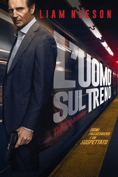 The Commuter poster