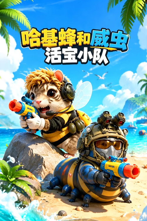 哈基蜂和威虫活宝小队