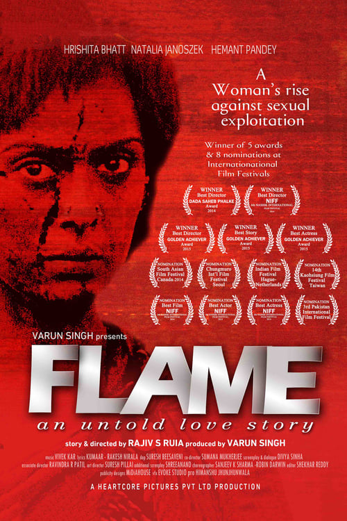 Flame An Untold Love Story 2014 SM Hindi WEB-DL Full Movie 480p 720p 1080p